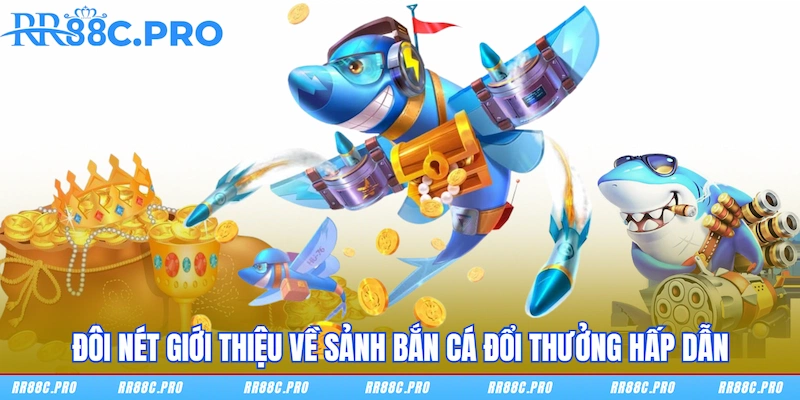 Đôi nét giới thiệu về sảnh Bắn cá RR88 Đôi nét giới thiệu về sảnh Bắn cá RR88