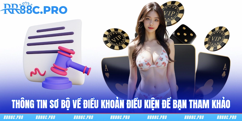 Thông tin sơ bộ về Điều khoản điều kiện để bạn tham khảo Thông tin sơ bộ về Điều khoản điều kiện để bạn tham khảo
