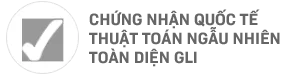 Chứng nhận rr88 của gli